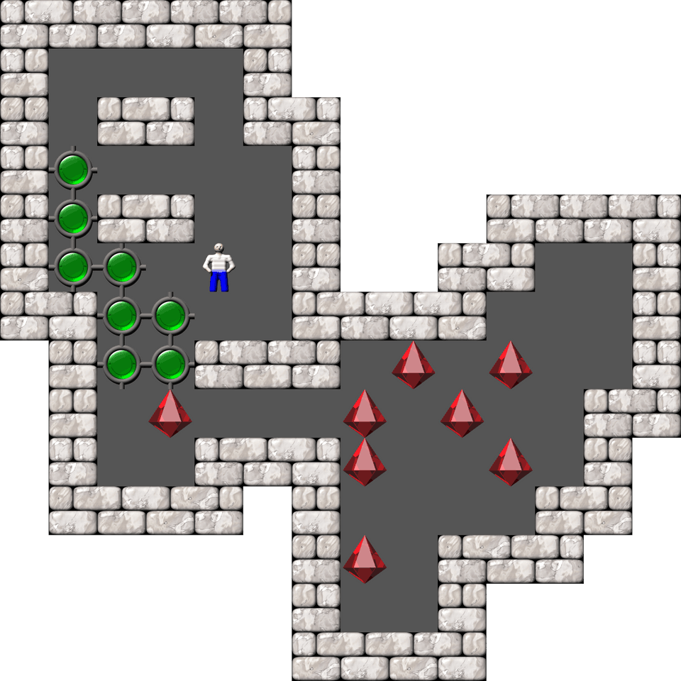 Sokoban Kevin 09 level 14